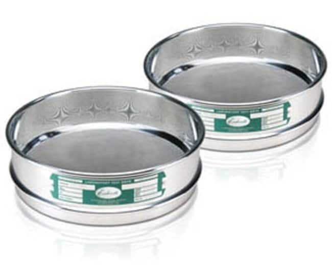 Sieve, 300mm, stainless steel, w/wire 3.